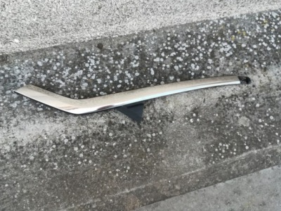 Opel mokka e-mokka ii 2 b молдинг хром крила задня задній правий оригінал фото №1