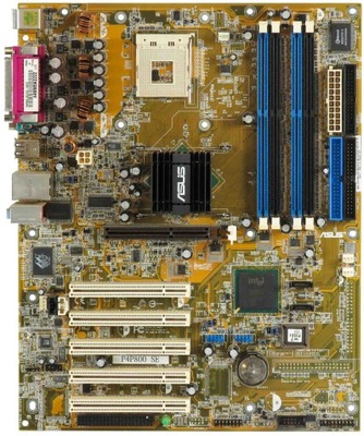 ASUS P4P800 SE 4x DDR s.478 PCI AGP REV 2.0 5x PCI