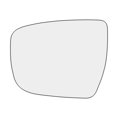 Стекло/зеркало nissan pathfinder r52 2017-2020 2018 фото №1