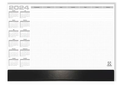 Biuwar planer podkładka kalendarz tydzień LISTWA