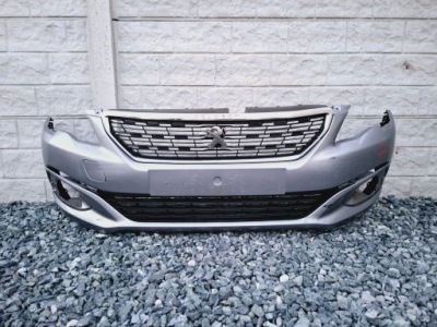 Бампер перед передний peugeot 301 lift #8283 фото №1