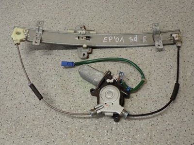 Honda civic hb vii 3d 01-05 підйомник скло правий фото №1