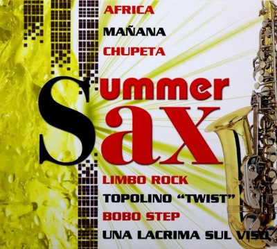 GIL VENTURA: SUMMER SAX 3 [CD]