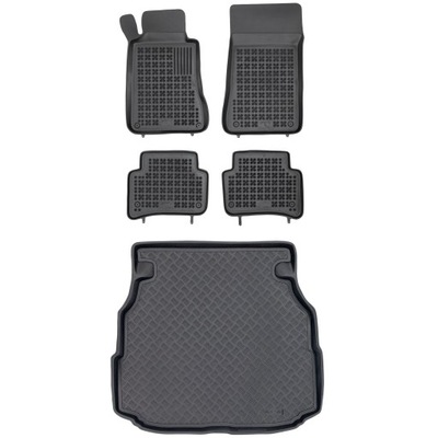 SET MATS I MAT MERCEDES CLASS C W203 2000-2007 SEDAN  