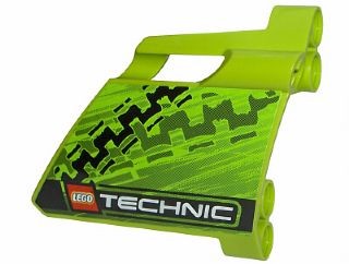LEGO TECHNIC PANEL #22 44352pb11 z 8291
