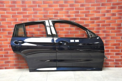Дверей праве  передні  передні задній задні bmw x4 g02 x4m f98 416 carbonschwarz фото №1