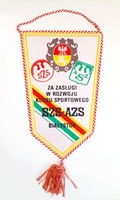 Proporczyk Klubu Sportowego SZS-AZS Białystok