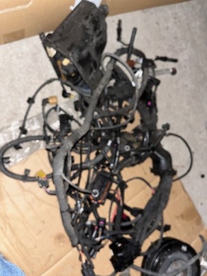 Audi a6 a7 q7 електропроводка двигуна 3.0 tdi фото №1