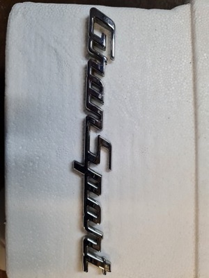 Maserati ghibil надпис крила gransport фото №1