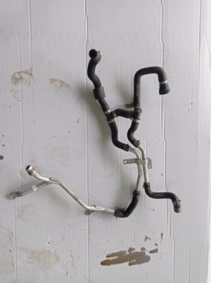 Audi q7 4m ii wąż wody жидкость 4m0819377n фото №1