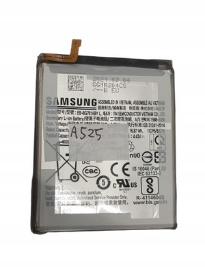 ORYGINAŁ Bateria Samsung SM-A528 GALAXY A52s eb-bg781aby