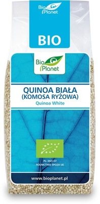 Quinoa biała (komosa ryżowa) bezglutenowa BIO