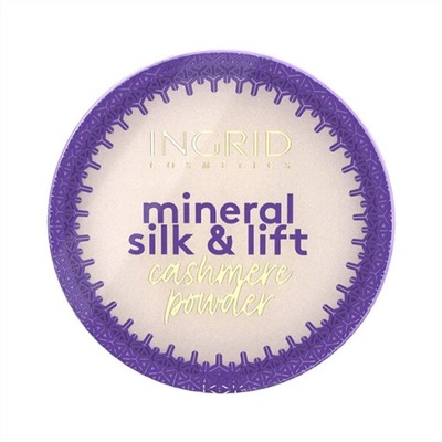 Ingrid Mineral Silk & Lift Puder Prasowany 02