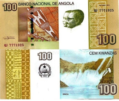 # ANGOLA - 100 KWANZAS - 2012 - P-153 - UNC