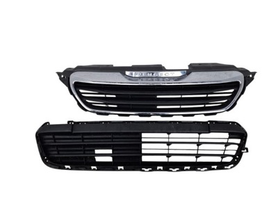 Peugeot 108 решітка радіатора решітка фото №1