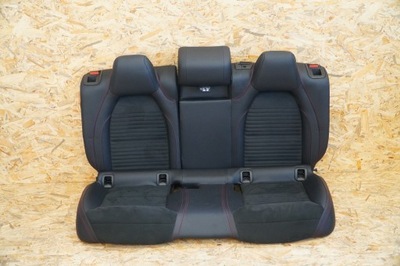 Заднее сиденье задняя обшивка обивка mercedes gla x156 w156 a45 amg оригинал 14- фото №1