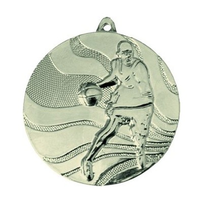 MEDAL METALOWY SREBRNY KOSZYKÓWKA MMC2150