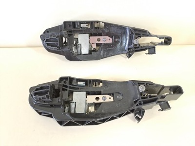 Peugeot rifter 20r кронштейн кронштейн ручка дверь правый перед фото №1