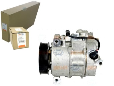 Компресор кондиціонера behr hella 64509174803 6452 фото №1