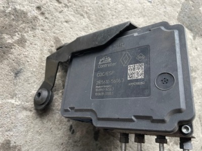 Renault megane scenic iii насос abs блок управления 476608102r фото №1