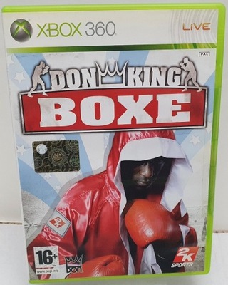 XBOX 360 gra Don King Boxing BOXE