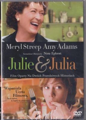 Film Julie i Julia płyta DVD nowa