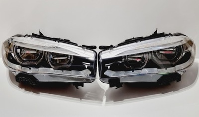 ФАРА ЛЕВЫЙ ПРАВАЯ ПОЛНЫЙ СВЕТОДИОД LED BMW X5 F15 X6 F16 ADAPTIVE ЕВРОПА фото