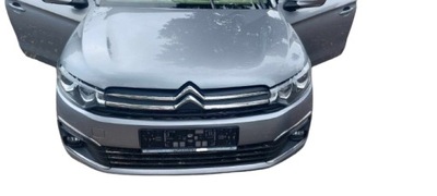 Бампер передній citroen c-elysee lift kca фото №1