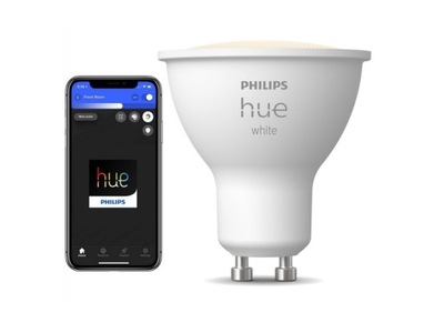 Inteligentna żarówka LED PHILIPS HUE White GU10