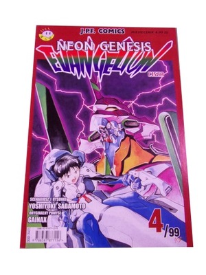 NEON GENESIS EVANGELION - CISZA 4/99