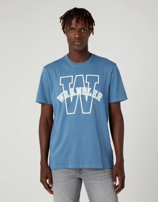 T-shirt Męski Wrangler Graphic Tee W7CEEE84Z r. M