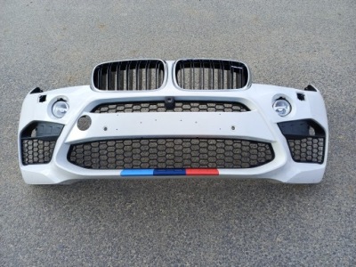 Bmw x6 x6m f86 mpower m power m-power бампер передний перед фото №1