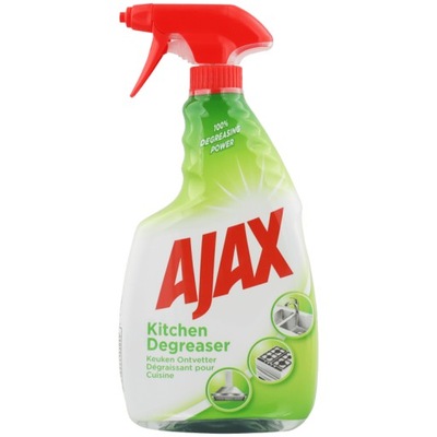 PŁYN DO CZYSZCZENIA KUCHENEK I PŁYT KUCHENNYCH W SPRAYU AJAX 0,75l