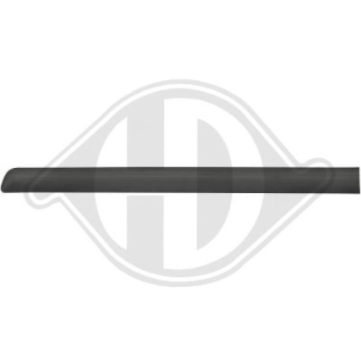 Молдинг декоративная / защитная do hyundai getz 05-09 фото №1