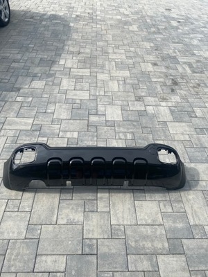 Накладка бампера спойлер panda cross 735599078 фото №1