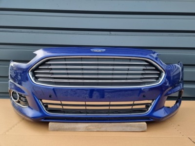 Mondeo mk5 бампер перед решётка радиатора пол решётки b071 фото №1