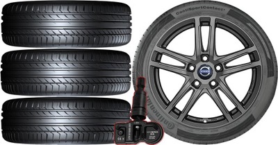 RUEDAS LATO VOLVO V60 2 CONTINENTAL 235/45R18+TPMS*2  