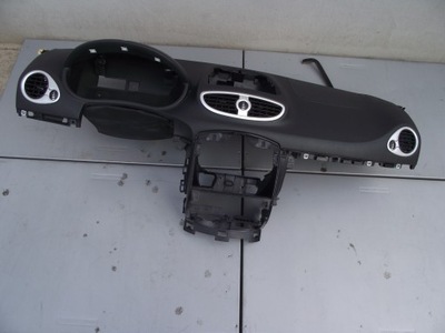 Консоль приборная панель приборная приборная панель renault clio iii фото №1