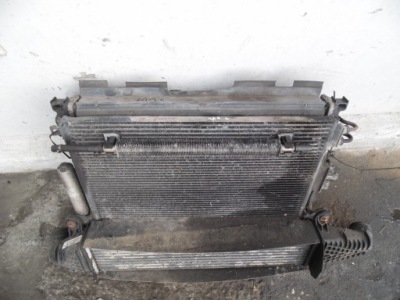 Радиатор вентилятор комплект chrysler 300c дизель фото №1