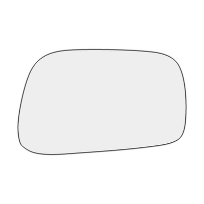 Скло/дзеркало toyota matrix 2003-2008 2007 2006 фото №1