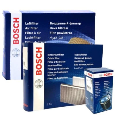 Bosch набір фільтрів peugeot partner ii 1.6 фото №1