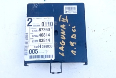 Модуль bsi uch renault laguna ii 8200346814 фото №1