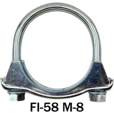 Скоба глушителя #58 orion 610258w фото №1