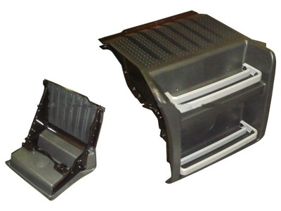 - крышка защита аккумуляторов scania 4 r комплектная фото №1