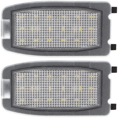 LUCES DIOPARA LUMINOSO LED RETROILUMINACIÓN ESPEJOS PARA VOLVO S60 V70  