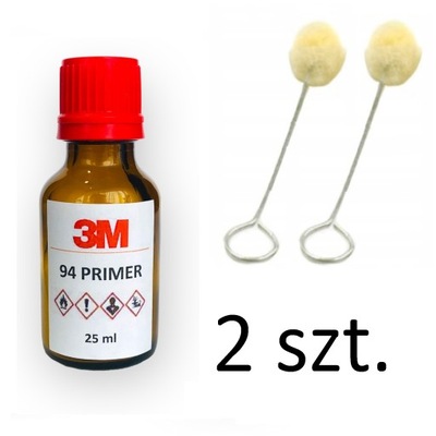 3M PRIMER 94 ЦВЕТ PODKLADOWY 25 ML УСИЛИТЕЛЬ КЛЕЯ + APLIKATORY фото