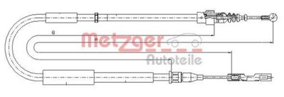 METZGER 10.7514 CIĘGŁO, ТОРМОЗ СТОЯНОЧНИЙ