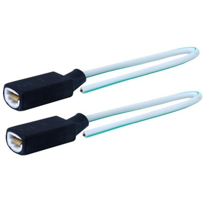 CLAVIJAS LUCES H1 / H3 PROSTE, CERAMICZNE, 2 PIEZAS  