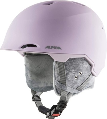 KASK ALPINA 57-61 CM RÓŻE I FIOLETY