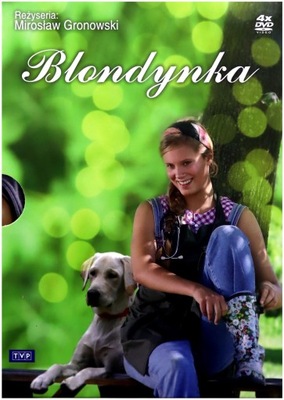 BLONDYNKA (Julia Pietrucha) (4DVD)